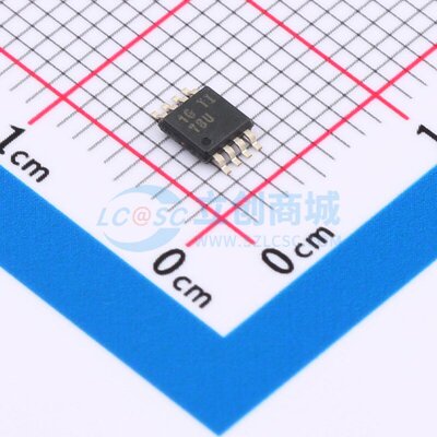 运算放大器 TLV2362IDGKR VSSOP-8 TI/德州 电子元件配单原装正品