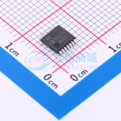 运算放大器 AD8567ARUZ-REEL TSSOP-14 ADI(亚德诺) 电子元件配单
