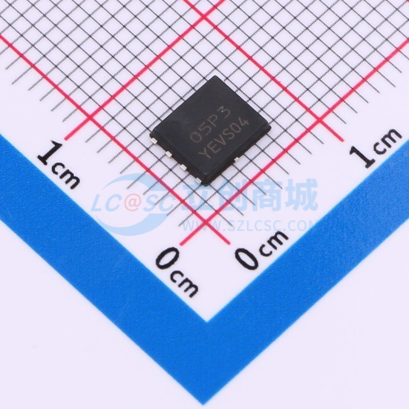 场效应管(MOSFET) NTMFS005P03P8ZT1G SO-8FL onsemi(安森美)
