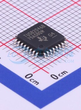 USB集线器 TUSB2046BVFR LQFP-32 TI/德州 电子元件配单原装正品