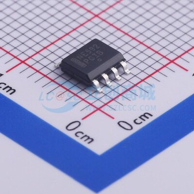 运算放大器 NE592D8G SOIC-8 onsemi(安森美) 电子元器件原装正品