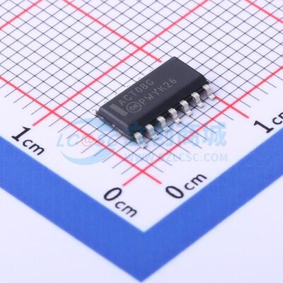 触发器 MC74ACT08DG SOP-14 onsemi/安森美 电子元器件配单