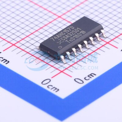信号开关/编解码器/多路复用器 74AHC157D SOIC-16 Nexperia(安世