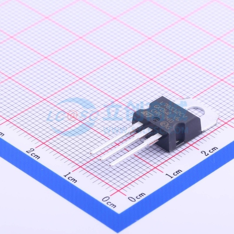 线性稳压器(LDO) L78S12CV TO-220 ST(意法半导体) 原装正品