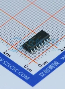 RS232芯片 MAX232CSE+T SOIC-16 MAXIM(美信) 电子元器件原装正品