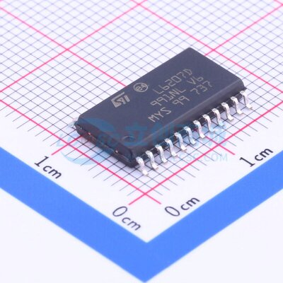 步进电机驱动芯片 L6207D013TR SO-24 意法半导体芯片 电子元器件