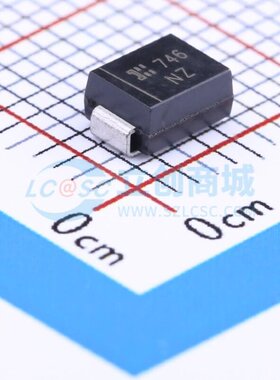 静电保护器(TVS/ESD) SMBJ100A-13-F DO-214AA DIODES(美台)