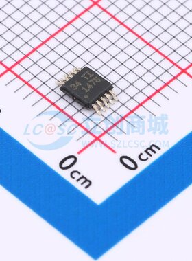 RS-485/RS-422芯片 SN65HVD1476DGSR VSSOP-10 TI/德州 原装正品