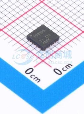 I/O扩展器 PCA9539RGER VQFN-24 TI/德州 电子元器件配单原装正品