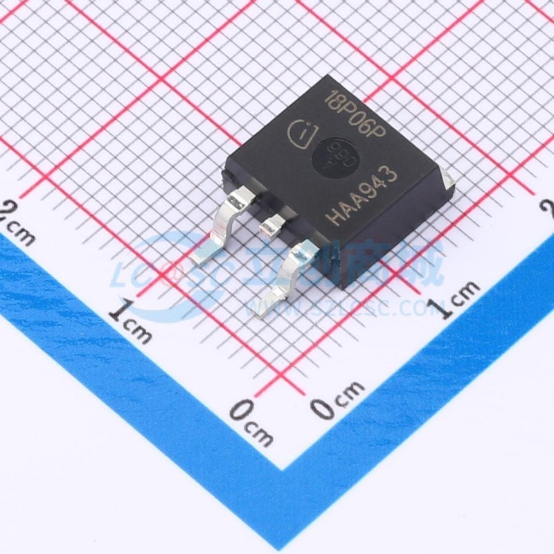 场效应管(MOSFET) SPB18P06PGATMA1 TO-263-3 Infineon(英飞凌)