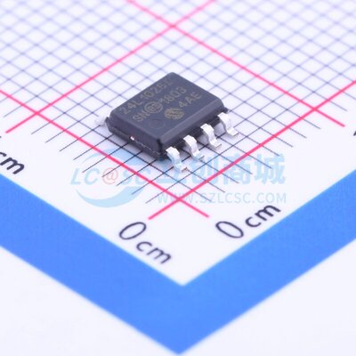 EEPROM 24LC1026-I/SN SOIC-8 MICROCHIP(美国微芯) 电子元件配单