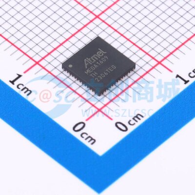 单片机(MCU/MPU/SOC) ATMEGA1609-MF UQFN-48 MICROCHIP(美国微芯