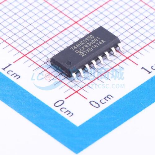 移位寄存器 74AHC595D.118 SOIC-16 Nexperia(安世) 电子元件配单