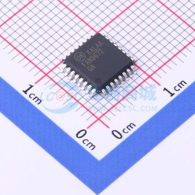 AC-DC控制器和稳压器 FAN9672Q LQFP-32 onsemi(安森美) 原装进口