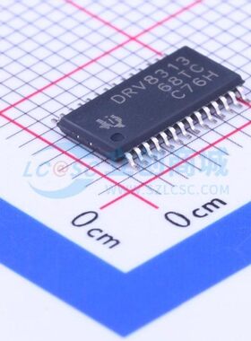 电机驱动芯片 DRV8313PWPR TSSOP-28 TI/德州 电子元器件配套