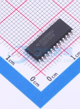 缓冲器/驱动器/收发器 SN74LVC8T245NSR SO-24 TI/德州 原装正品