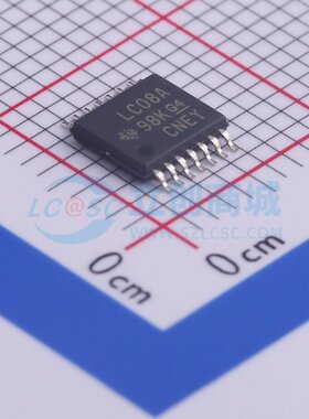 逻辑门 SN74LVC08APWR TSSOP-14 TI/德州 电子元器件配单原装正品