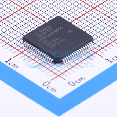 单片机(MCU/MPU/SOC) LPC2124FBD64/01 LQFP-64 安世 电子元器件