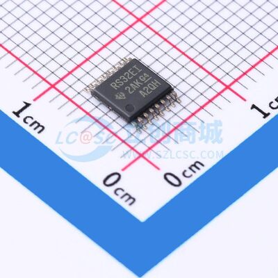RS232芯片 TRS3232EIPWR TSSOP-16 TI/德州 电子元件配单原装正品