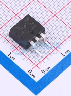 超势垒整流器(SBR) SBR20A60CTB TO-263AB(D2PAK) DIODES(美台)
