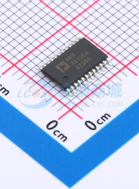 RS232芯片 ADM3315EARUZ-REEL7 TSSOP-24 ADI(亚德诺) 电子元器件