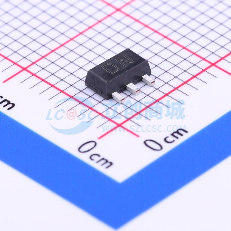 三极管(BJT) 2SD2153 SOT-89 CJ(江苏长电/长晶) 电子元器件