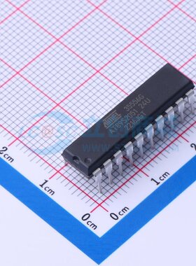 单片机(MCU/MPU/SOC) AT89S2051-24PU PDIP-20 MICROCHIP(美国微