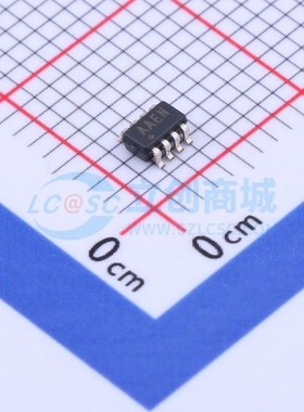 数字电位器 MAX5400EKA+T SOT-23-8 MAXIM(美信) 电子元器件配单