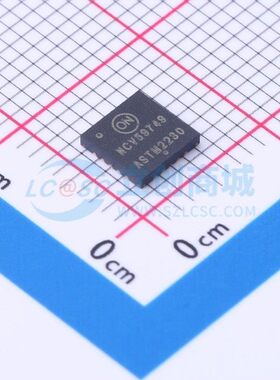 线性稳压器(LDO) NCV59749MNADJTBG QFN-20 onsemi/安森美 原装正