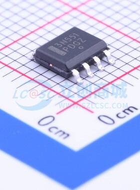 时钟缓冲器/驱动器/分配器 NB3N551DG SOIC-8 onsemi(安森美)