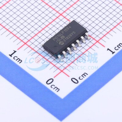 单片机(MCU/MPU/SOC) PIC16LF1554-I/SL SOIC-14 MICROCHIP(美国