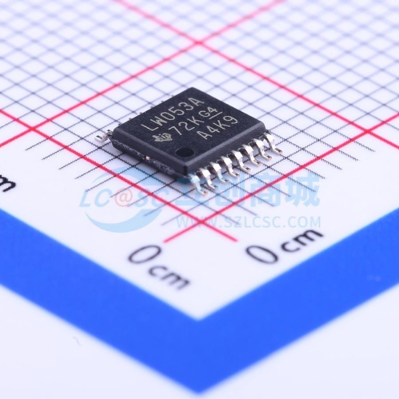 模拟开关/多路复用器 SN74LV4053APWR TSSOP-16 TI/德州 原装正品