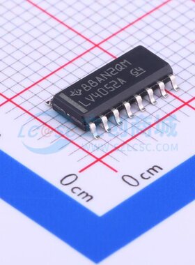 模拟开关/多路复用器 SN74LV4052ADR SOIC-16 TI/德州 电子元器件