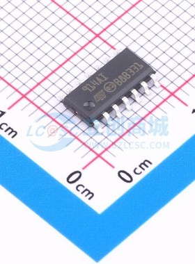 运算放大器 TS914AID SO-14 ST(意法半导体) 电子元器件原装正品