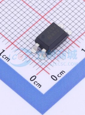 晶体管输出光耦 FOD852S SMD-4P onsemi(安森美) 电子元器件配单