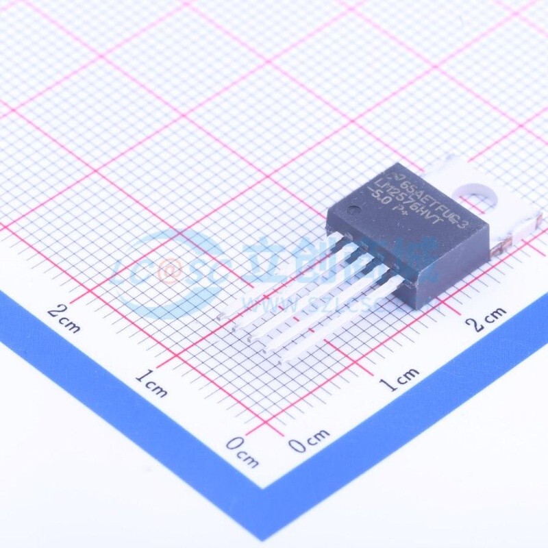 DC-DC电源芯片 LM2576HVT-5.0 TO-220-5 TI/德州 电子元器件配单