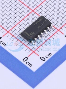 反相器 MC14069UBDG SOIC-14 onsemi(安森美) 电子元器件原装正品