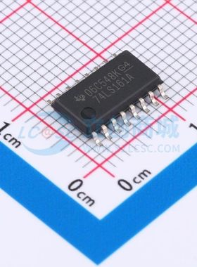 计数器/分频器 SN74LS161ANSR SOIC-16 TI/德州 电子元件原装正品
