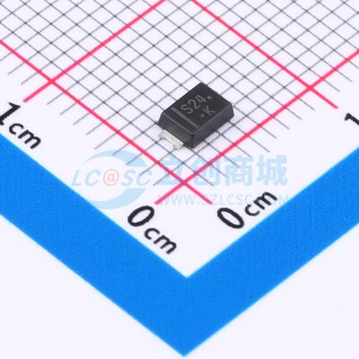 肖特基二极管 S-SM240AF SMA LRC(乐山无线电) 电子元件原装正品