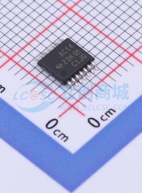 反相器 SN74AC14PWRG4 TSSOP-14 TI/德州 电子元器件配单原装正品
