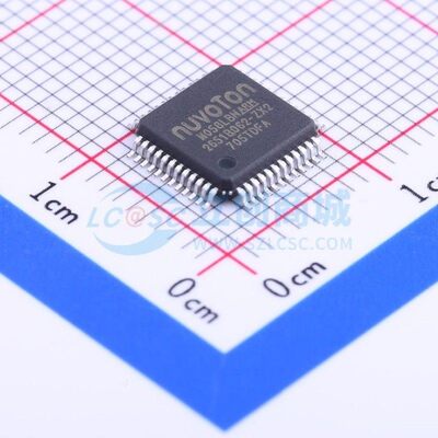 单片机(MCU/MPU/SOC) M058LBN LQFP-48 NUVOTON(新唐)