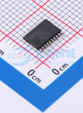缓冲器/驱动器/收发器 MC74ACT540DTR2G TSSOP-20 onsemi(安森美)