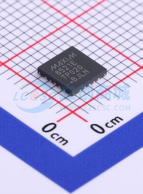 电源管理芯片(PMIC) MAX8521ETP+T QFN-20 MAXIM(美信) 原装正品