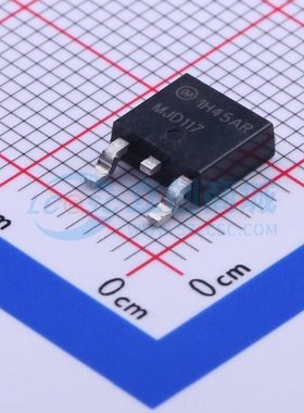 达林顿管 MJD117TF TO-252 onsemi(安森美) 电子元件配单原装正品