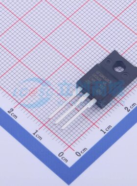 IGBT管/模块 STGF10NC60KD TO-220FP-3 意法半导体芯片 原装正品