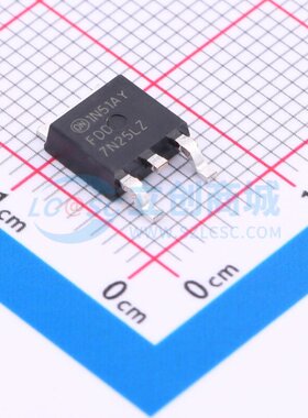 场效应管(MOSFET) FDD7N25LZTM TO-252 onsemi(安森美) 原装正品