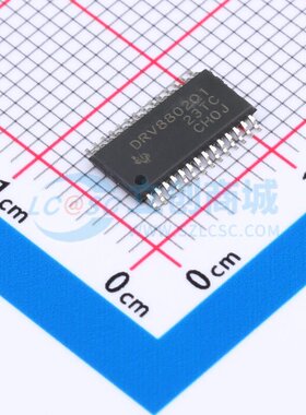 步进电机驱动芯片 DRV8802QPWPRQ1 HTSSOP-28 TI/德州 电子元器件