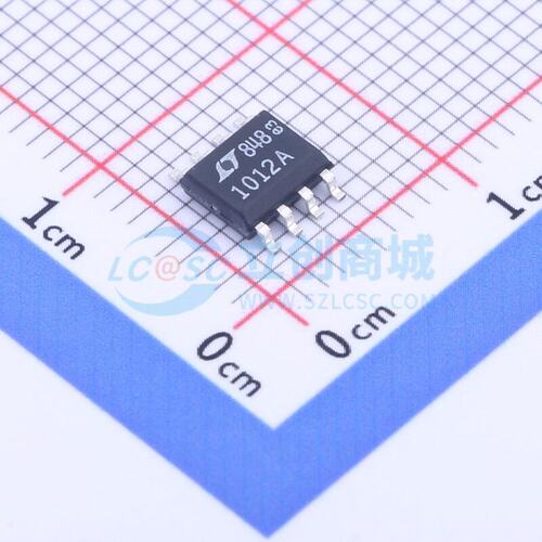 射频低噪声放大器 LT1012ACS8#PBF SOIC-8 ADI(亚德诺) 原装正品