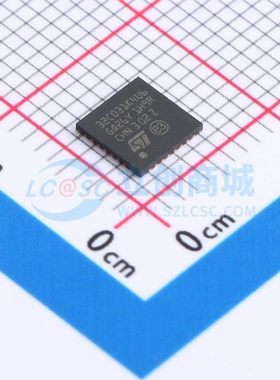 单片机(MCU/MPU/SOC) STM32C031K4U6 UFQFPN-32 ST(意法半导体)