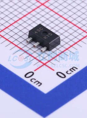 电压基准芯片 LM431SCCMLX SOT-89 onsemi(安森美) 电子元件配单